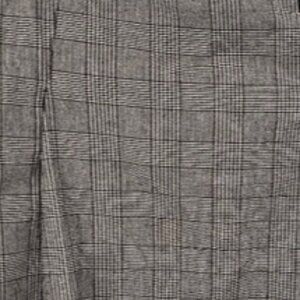 Brown Plaid Mini Skirt Size Medium